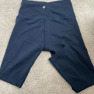 Lululemon Wunder Train High-Rise crop 21”